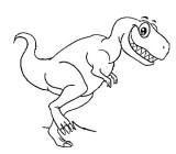 dinosaurer dyretegninger